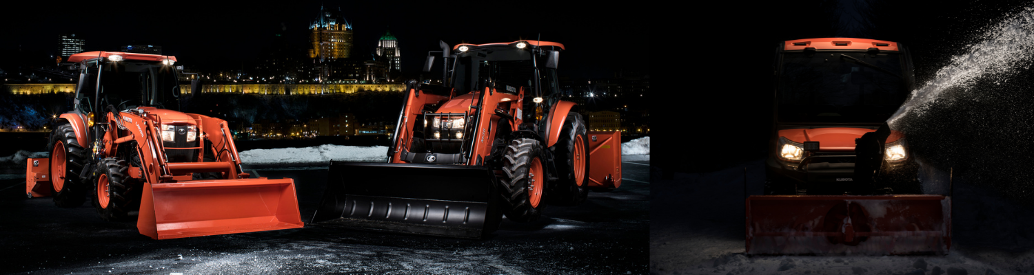 Kubota Snow Removal Equipment