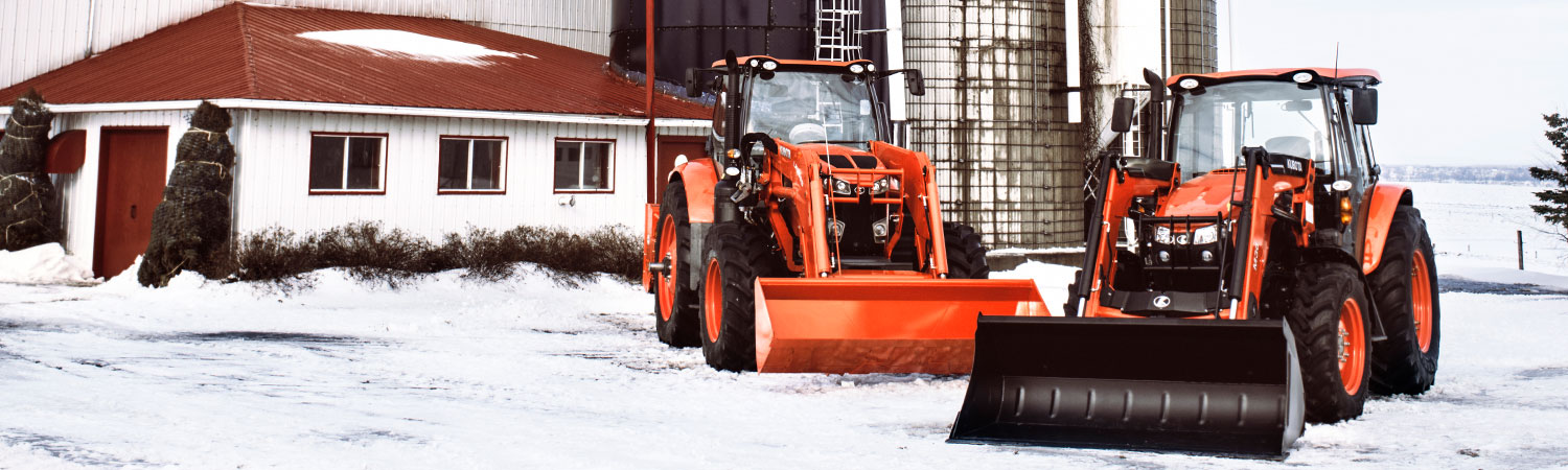 Kubota Tractors and Equipment