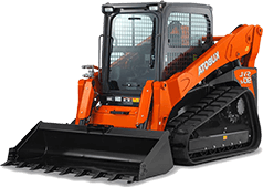 View Tracks + Wheels compact track loaders